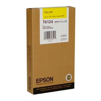 Epson T612 220 ml Yellow