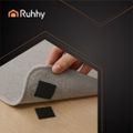 Suchý zip samolepivý Ruhhy 25806 5 m x 5 cm čierny