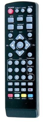 Diaľkový ovládač DI-WAY T2-ONE HEVC