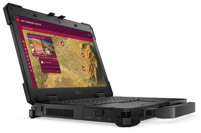 DELL Latitude Pro Rugged 13/ Ultra 5 135U/ 16GB/ 512GB SSD/ 13.3" FHD dotykový/ W11Pro/ 3Y PS NBD on-site Notebook, Core Ultra 5 135U, 16GB LPDDR5x, 512GB SSD, Intel Graphics, 13,3" Full HD dotykový, W11Pro, čierny, 3Y PS on-site