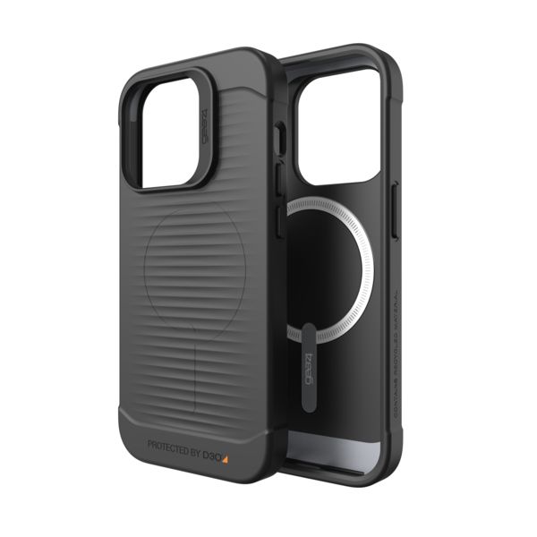 ZAGG GEAR4 Havana Snap kryt iPhone 14 Pro čierny