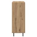 vidaXL Servírovacia skriňa Remeselný dub 69,5 x 34 x 90 cm