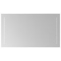 vidaXL LED kúpeľňové zrkadlo 40x70 cm