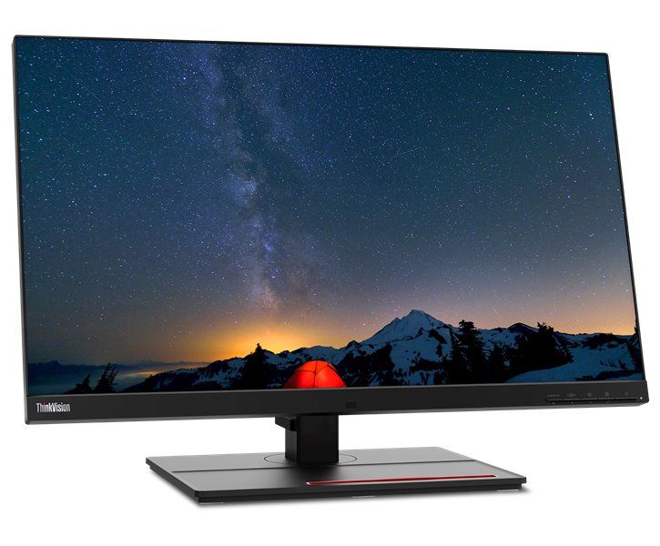 Lenovo ThinkVision/P27u-20/27"/IPS/4K UHD/60Hz/6ms/Black/3R LED monitor, 27", IPS, 3840x2160, 16:9, 400cd/m2, 1000:1, 4ms, 2x Thunderbolt 4, 1x DisplayPort, 2x HDMI, 3x USB, 1x USB typ C, P