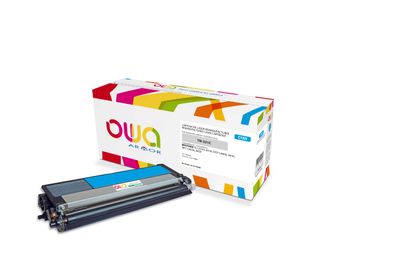 OWA Armor toner kompatibilný s Brother TN-321C, 1500st, modrá/cyan