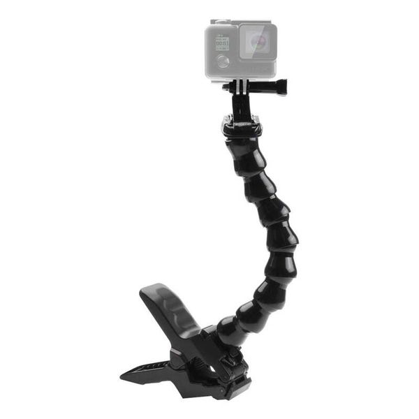Držiak s klipom Puluz pre športové kamery (DJI, GoPro, Insta360) PU179