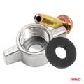 Matrica kompresora s motýlikovým závitom M16 x 1,5 pre 8 mm AMiO-04499