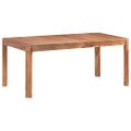 vidaXL Jedálenský stôl 180x90x77 cm masívne akáciaové drevo