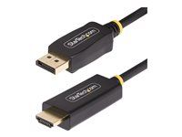 DisplayPort na HDMI kábel (10F-DP-HDMI-4K60-HDR) - Adaptérový kábel - DisplayPort samec na HDMI samec - 3 m - čierna - podpora 4K60Hz, podpora HDR