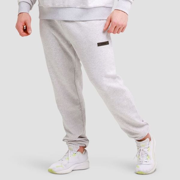 Tepláky Unity Grey - GymBeam, veľkosť XL, veľkosť oblečenia XL