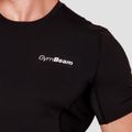 Kompresné tričko High Black - GymBeam, veľkosť L