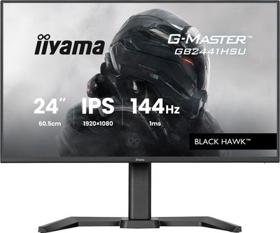 iiyama G-Master/GB2441HSU-B1/23,8''/IPS/FHD/144Hz/1ms/Čierna/3R