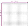 vidaXL Záťažová prikrývka bledokrémová 200x220 cm 13 kg látka