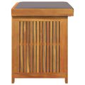 vidaXL Vonkajší box na vankúše 60x50x61 cm akáciový masív