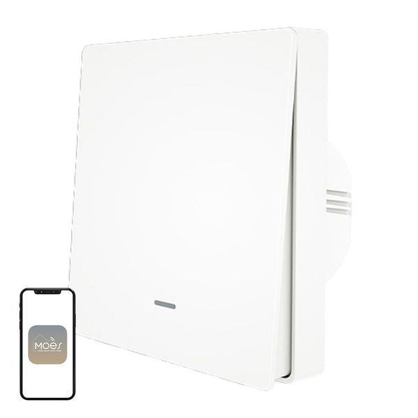 MOES ZS-B-EU1 ZigBee 1-kanálový vypínač osvetlenia