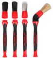 Sada precíznych štetcov s vymeniteľnými nástavcami na čistenie auta CAR DETAILING BRUSH 4 SIXTOL