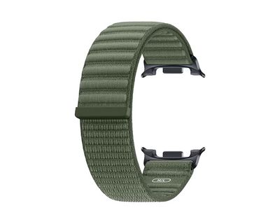 Samsung Látkový remienok (veľkosť M/L) Watch9 Olive