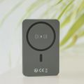 Forever wireless power bank MATB-200 20W PD 5000 mAh magnetic black