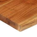 vidaXL Stolová doska 60x60x3,8 cm štvorcová masívna akácia živá hrana