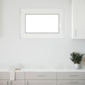 vidaXL Otočné a sklopné okno do suterénu RISOR 90 x 70 cm PVC a sklo