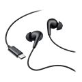 EDIFIER P230 USB-C káblové slúchadlá (čierne)