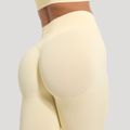 Dámske Legíny Luma Butter Yellow - GymBeam, veľkosť L