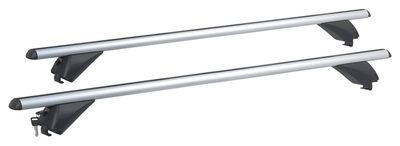Priechodný nosník Compass 02316 zamykací hliníkový 135 cm ALU-INTEGRAL TÜV