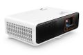 BenQ X500i 4K UHD/ DLP projektor/ 2200ANSI/ 600000:1/ Wi-Fi/ BT/ 2xHDMI/ USB-C/ QS02 modul/ Android TV Projektor, DLP, herný, 4K UHD, 2200ANSI, 600000:1, 2× HDMI, USB-C, Power Delivery, USB, Wi-Fi, Bluetooth, repro, Android TV, bielo