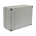 Plastová montážna skriňa nástenná S-BOX 616 220x300x120mm, IP65 Plastová montážna skriňa nástenná S-BOX 616 220x300x120mm, IP65