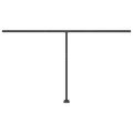 vidaXL Voľne stojaca ručne zaťahovacia markíza 450x350 cm, žlto biela
