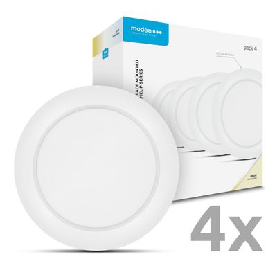 Modee LED Okrúhly LED panel - montovateľný 18W 1980lm neutrálna biela P4 (ML-LPR4000K18WPN)