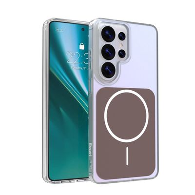 Etteri Hidden Pearl kryt pre Samsung Galaxy S26 Ultra hnedá