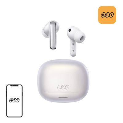 Bezdrôtové slúchadlá QCY Melobuds N65 (biele)