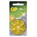 Batérie do načúvacích prístrojov GP ZA10 (PR70), 6 ks --CENA BLISTER-