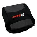 Poťahy sedadiel sada 9ks CARBON DARK čierne AIRBAG