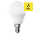 LED žiarovka Classic Mini Globe / E14 / 2,5 W (32 W) / 350 lm / Teplá biela