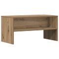 vidaXL TV skrinka Artisan Dub 80x40x40 cm Drevo
