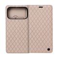Obal Smart Caro pre iPhone 17 Pro Max 6,9" / 18 Pro Max 6,9" béžová