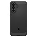 Odolné puzdro Spigen Rugged Armor pre Samsung Galaxy A37 5G matne čierne