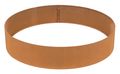 Záhradný obrubník G21 100 x 20 cm, kruhový, Corten