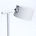 LED stolná lampa Solight WO68-W nabíjacia s klipom