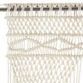 vidaXL Záclona macrame 140x240 cm bavlna
