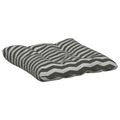 vidaXL Psí teepee s vankúšom Biela a šedá 60 x 60 x 70 cm Polyester