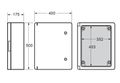 mf340-6kA - MFF40101000.1 /5813/39145 MFBOX IP54 chránený s ochranným príslušenstvom 63/4/003-A