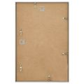 vidaXL Fotorámiky na stenu, koláž 3 ks, strieborné 42x59,4 cm, MDF