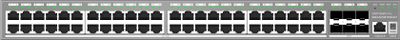 Grandstream GWN7806PL Pro Layer 2++ Managed switch, 48 portov, 6x SFP+, PoE+
