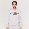 Mikina Varsity Grey - GymBeam, veľkosť M