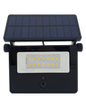 TR 386S LED Solárny reflektor 2W 4200K s pohybovým senzorom Trixline