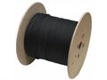 Solárny kábel FVE H1Z2Z2-K 1500V, 10mm2, čierny, 250m, cievka