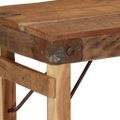 vidaXL lavička Prírodná 110 x 35 x 46 cm Zrecyklované staré drevo